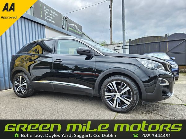Peugeot 3008 MPV, Petrol, 2019, Black