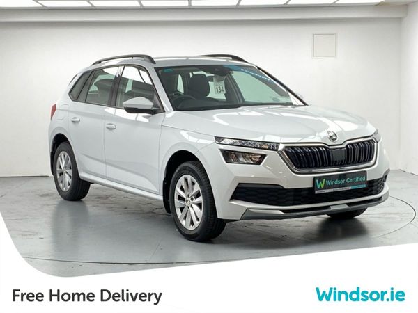 Skoda Kamiq Hatchback, Petrol, 2023, White