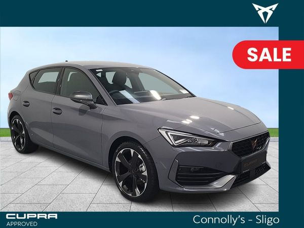 Cupra Leon Hatchback, Petrol, 2024, Grey