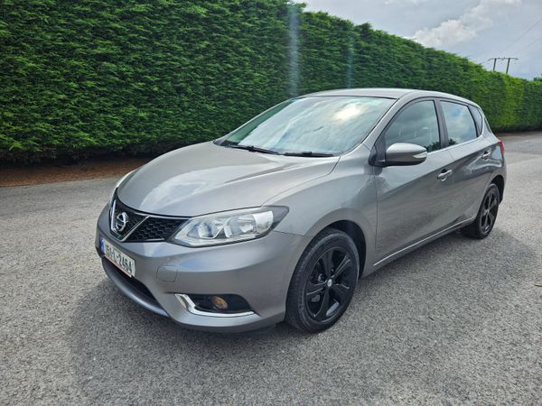 Nissan Pulsar Hatchback, Diesel, 2015, Grey