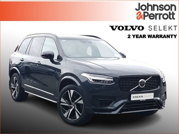 Volvo XC90 SUV, Petrol Plug-in Hybrid, 2021, Grey