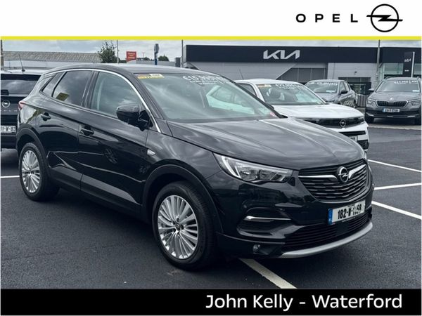 Opel Grandland X SUV, Diesel, 2018, Black