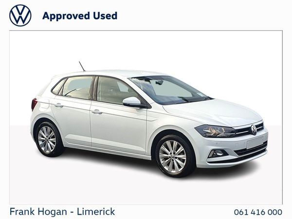 Volkswagen Polo Hatchback, Petrol, 2020, White