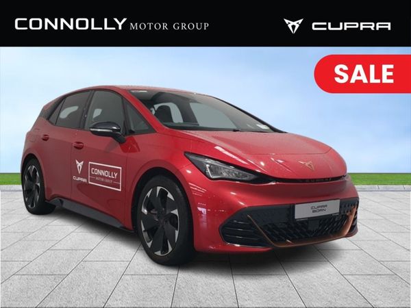 Cupra Born Estate, Electric, 2024, Red