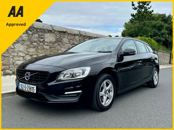 Volvo V60 Estate, Diesel, 2016, Black
