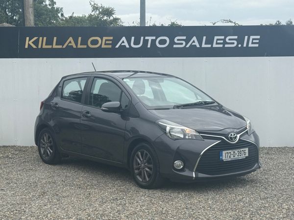 Toyota Yaris Hatchback, Petrol, 2017, Grey