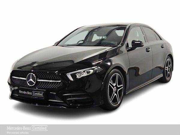 Mercedes-Benz A-Class Saloon, Diesel, 2021, Black