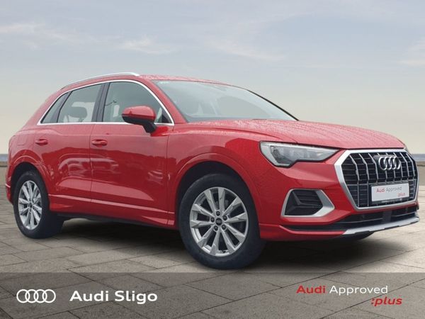 Audi Q3 SUV, Diesel, 2021, Red