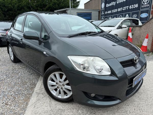 Toyota Auris Hatchback, Petrol, 2007, Green