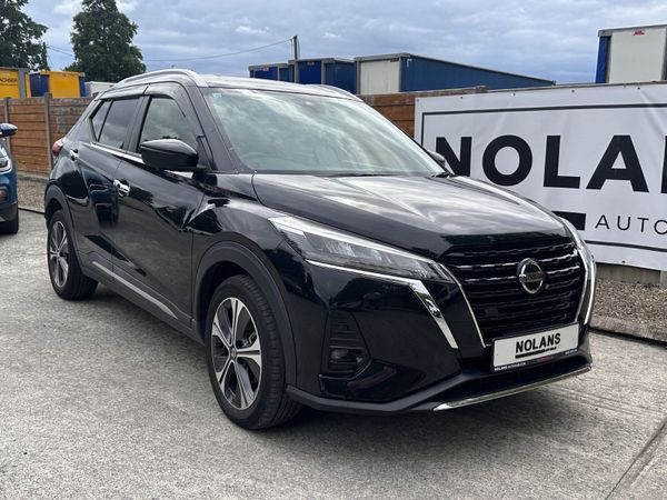 Nissan Qashqai MPV, Petrol Hybrid, 2020, Black
