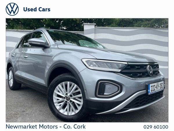 Volkswagen T-Roc SUV, Diesel, 2022, Grey
