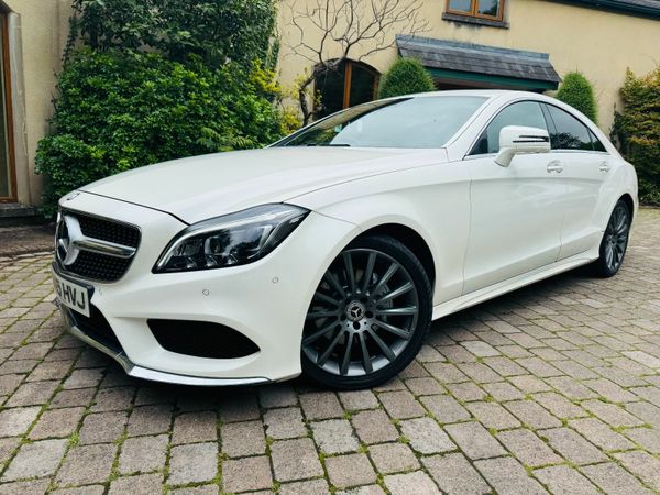 Mercedes-Benz 220 Coupe, Diesel, 2015, White