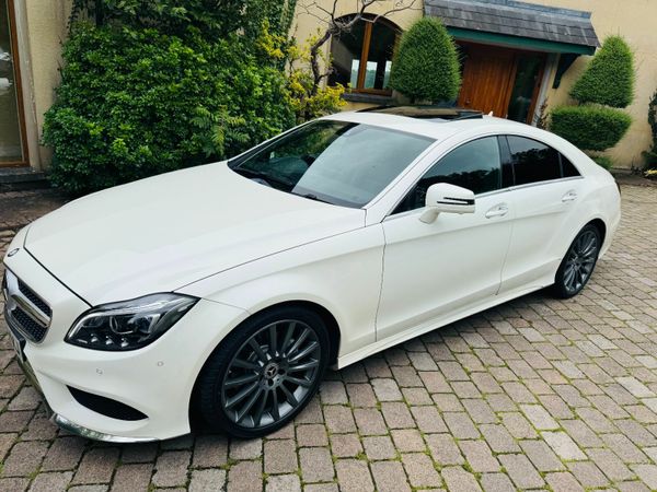 Mercedes-Benz 220 Coupe, Diesel, 2015, White
