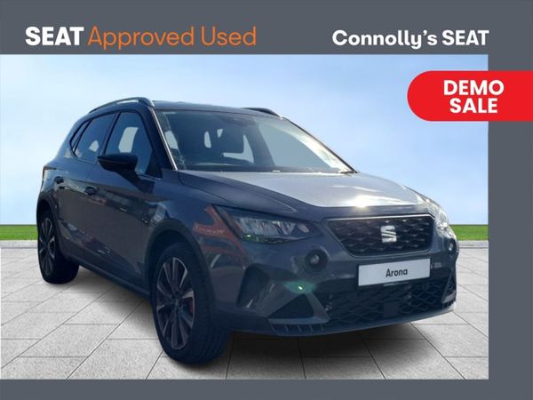 SEAT Arona SUV, Petrol, 2025, Grey