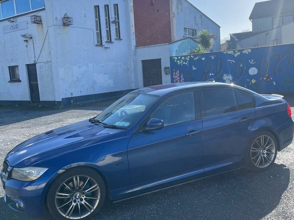BMW 3-Series Saloon, Diesel, 2012, Blue
