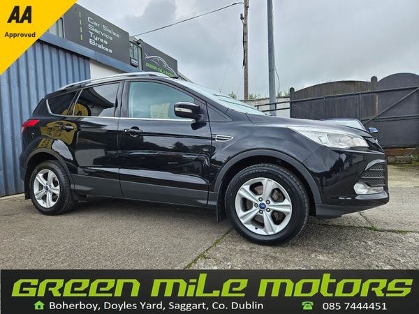 Ford Kuga SUV, Diesel, 2015, Black