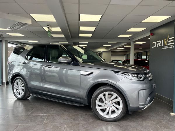 Land Rover Discovery SUV, Diesel, 2018, Grey