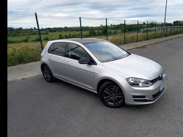 Volkswagen Golf Hatchback, Petrol, 2014, Silver