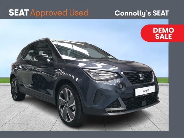 SEAT Arona SUV, Petrol, 2025, Grey
