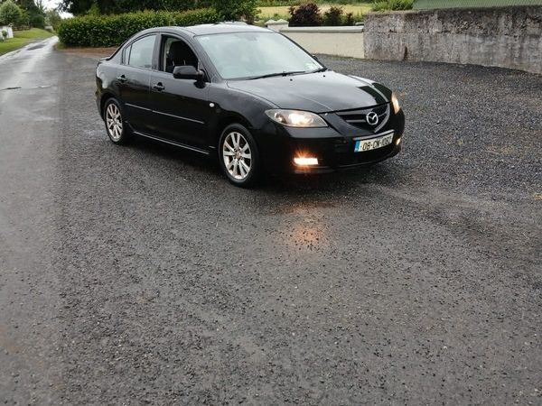 Mazda Mazda3 Saloon, Petrol, 2008, Black