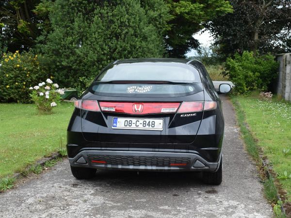 Honda Civic Hatchback, Petrol, 2008, Black