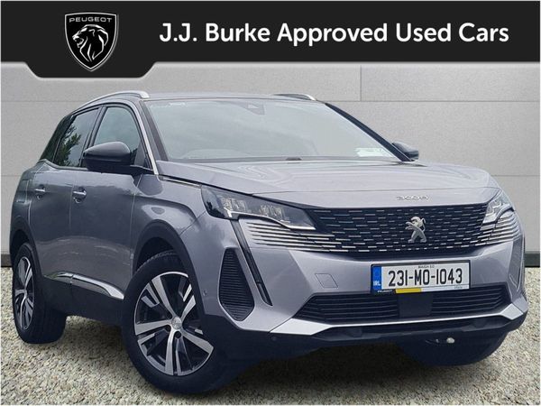 Peugeot 3008 SUV, Diesel, 2023, Grey