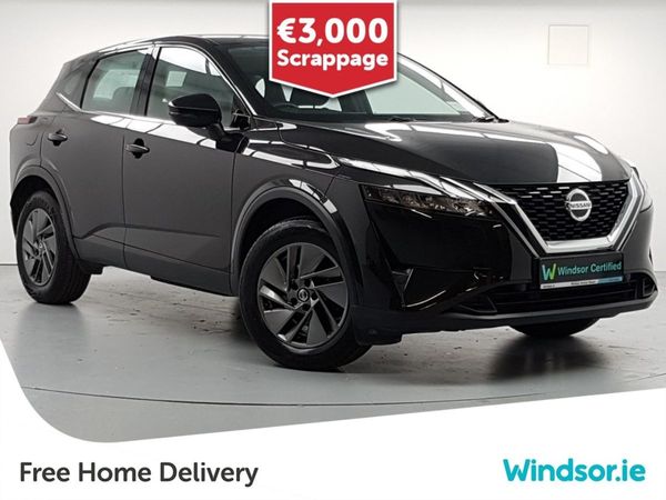 Nissan Qashqai MPV, Hybrid, 2022, Black