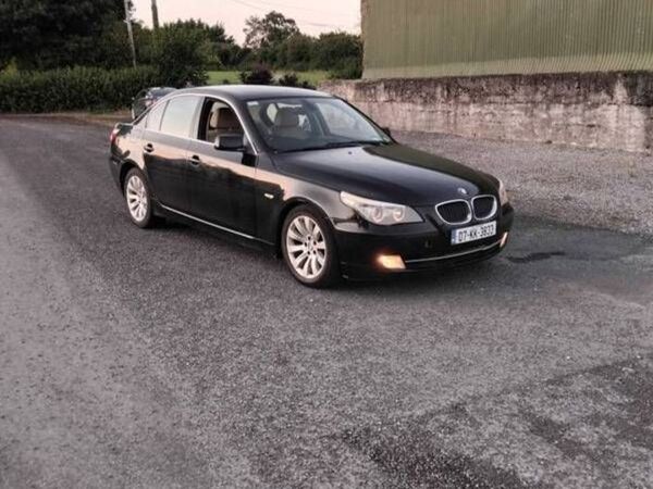BMW 5-Series Saloon, Diesel, 2007, Black