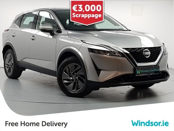Nissan Qashqai MPV, Petrol Hybrid, 2022, Grey