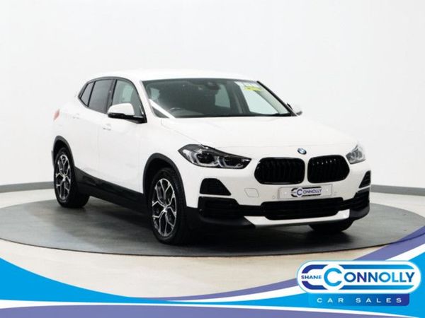 BMW X2 SUV, Petrol Hybrid, 2021, White