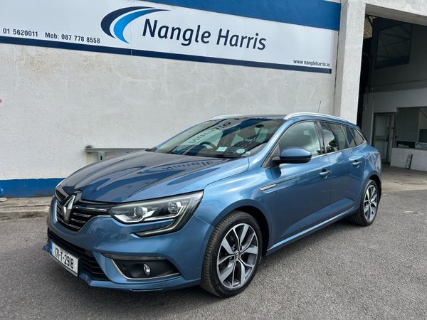 Renault Megane Estate, Diesel, 2017, Blue