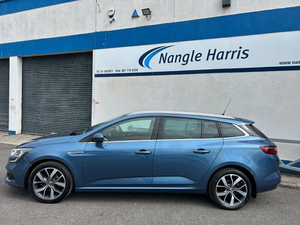 Renault Megane Estate, Diesel, 2017, Blue
