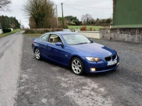 BMW 3-Series Coupe, Petrol, 2007, Blue