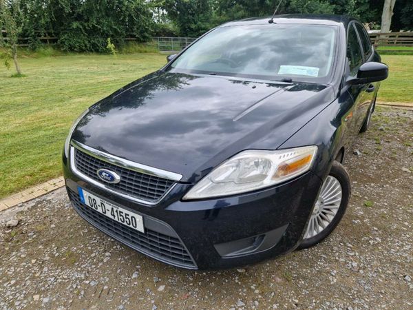 Ford Mondeo Hatchback, Diesel, 2008, Black
