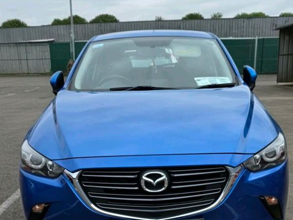 Mazda CX-3 SUV, Diesel, 2019, Blue