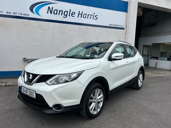 Nissan Qashqai Hatchback, Diesel, 2016, White