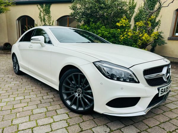 Mercedes-Benz 220 Coupe, Diesel, 2015, White