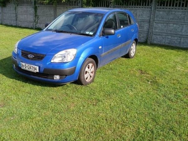 Kia Rio Hatchback, Diesel, 2008, Blue