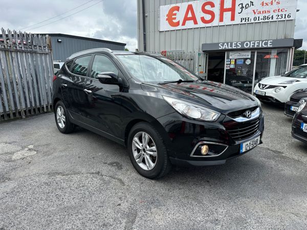 Hyundai ix35 SUV, Diesel, 2012, Black