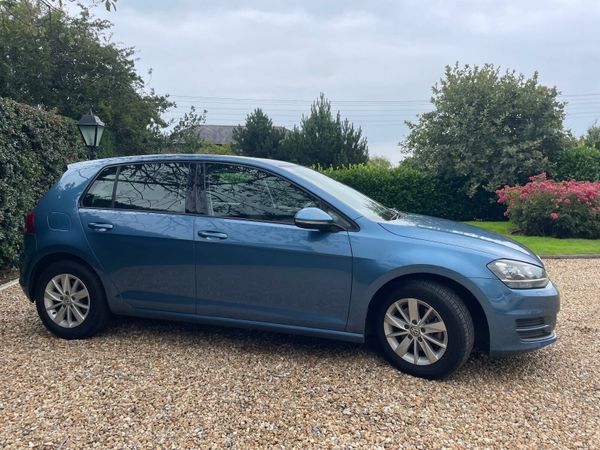 Volkswagen Golf Hatchback, Petrol, 2016, Blue