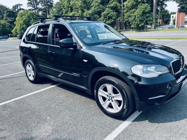 BMW X5 SUV, Diesel, 2013, Black