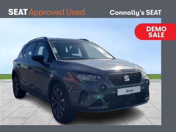 SEAT Arona SUV, Petrol, 2025, Grey