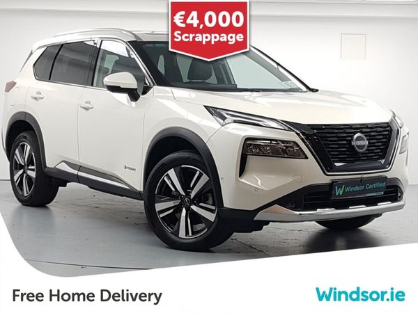 Nissan X-Trail SUV, Hybrid, 2024, White