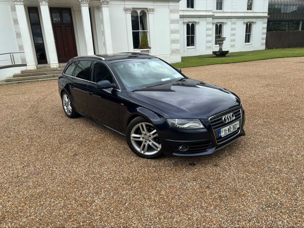 Audi A4 Estate, Diesel, 2011, Blue