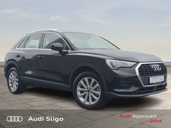 Audi Q3 SUV, Petrol Plug-in Hybrid, 2022, Black