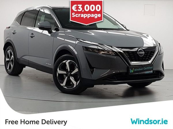 Nissan Qashqai MPV, Hybrid, 2023, Grey
