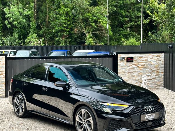 Audi A3 Saloon, Diesel, 2020, Black