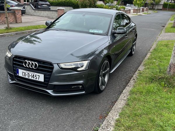 Audi A5 Hatchback, Diesel, 2013, Grey