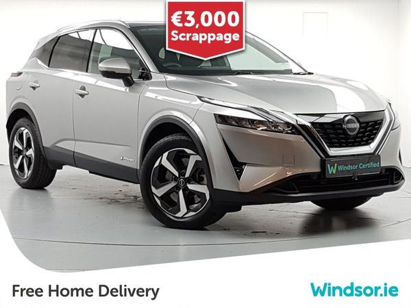 Nissan Qashqai MPV, Hybrid, 2023, Grey