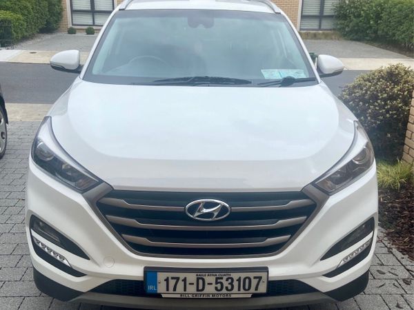 Hyundai Tucson SUV, Diesel, 2017, White